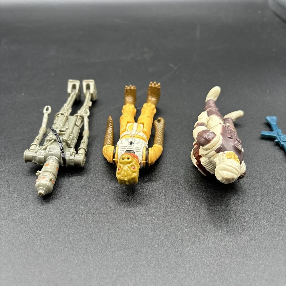 Kenner Star Wars Dengar Bossk IG-88 Action Figures Vintage 1980 Collectible Lot
